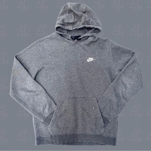 Nike modern small logo hoodie Sweater